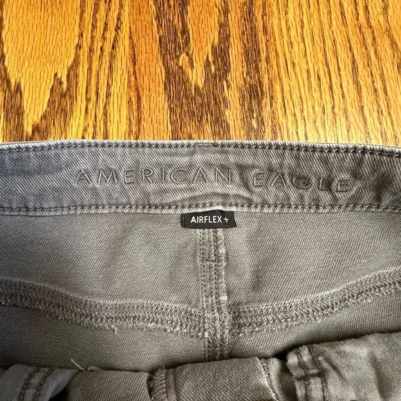 American Eagle Airflex+ Original Straight Jeans, 32x34 - Picture 3 of 7